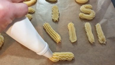 Photo of So haben Sie Spritzgebäck noch nie gemacht