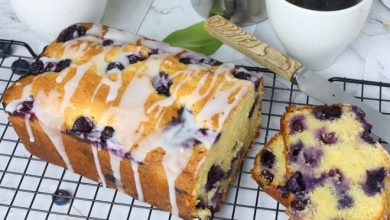 Photo of Heidelbeer Joghurt Kastenkuchen