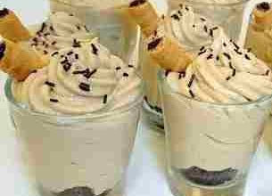 Photo of Schmeckt wie Tiramisu, Capuccino Creme in 3 Minuten gezaubert !