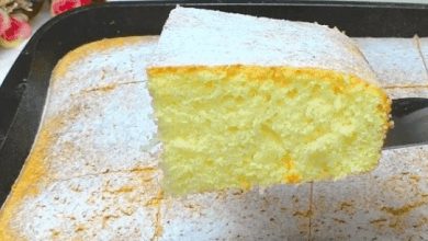 Photo of Heißer Milchkuchen, meine Familie ist total verrückt danach!