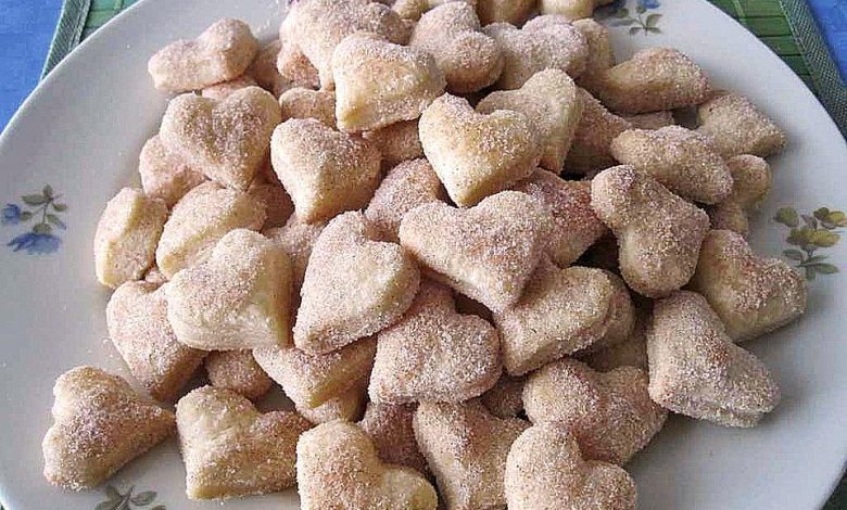 Photo of Omas Rahmplätzchen mit nur 3 Zutaten