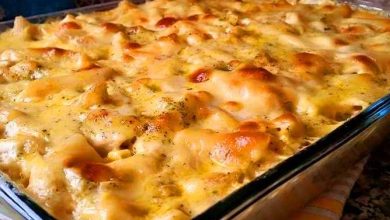 Photo of Thunfisch-Nudelauflauf