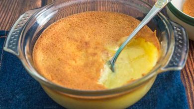 Photo of Ein hausgemachtes Dessert, Cremig weich schmilzt im Mund! Ein super Nachtisch in 5 Minuten!