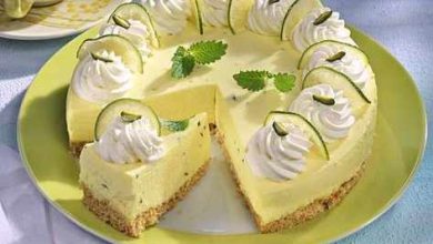 Photo of Leckeres Limetten-Quark-Torte