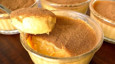 Photo of Ein hausgemachtes dessert in 5 minuten !