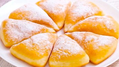 Photo of Quarktaschen mit Nutella wie vom Bäcker !