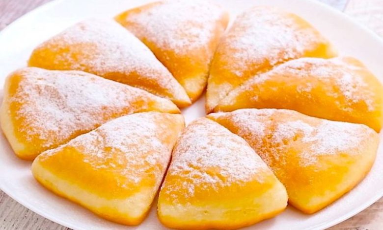 Photo of Quarktaschen mit Nutella wie vom Bäcker !