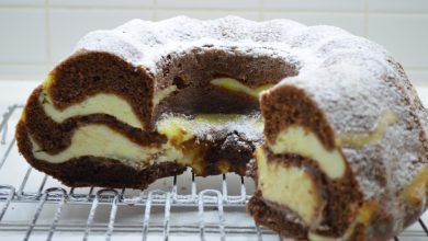 Photo of Quark Gugelhupf in 10 Minuten zubereitet!