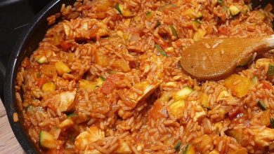 Photo of Djuvec hahnchenpfanne