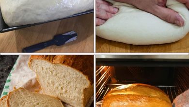 Photo of Brot ohne Kneten, ich will kein anderes mehr!