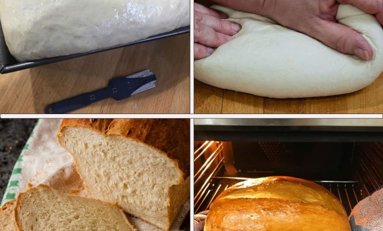 Photo of Brot ohne Kneten, ich will kein anderes mehr!