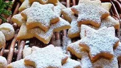 Photo of Zitronen-Sterne mit saurer Sahne