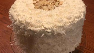 Photo of RAFFAELLO-Kuchen ohne Backen