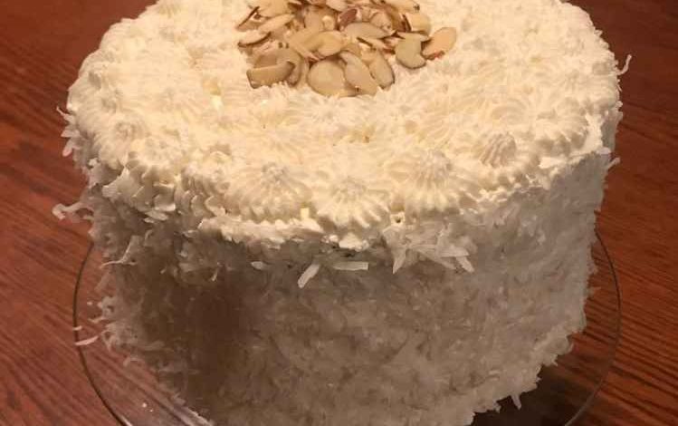 Photo of RAFFAELLO-Kuchen ohne Backen