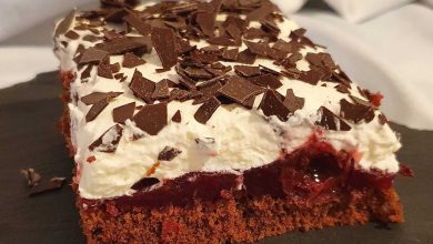 Photo of Schwarzwälder Kirsch vom Blech