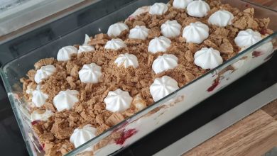 Photo of Spekulatius Himbeertraum