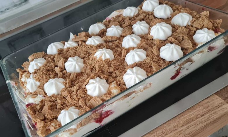 Photo of Spekulatius Himbeertraum