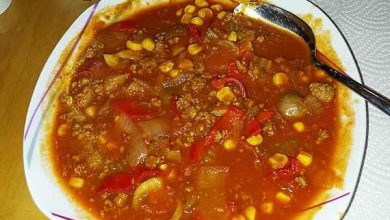 Photo of Gut zum Abnehmen, lecker und sättigend oder einfach nur so, Blitzsuppe