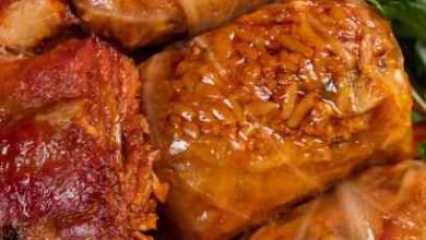 Photo of Geschmorte Kohlrouladen