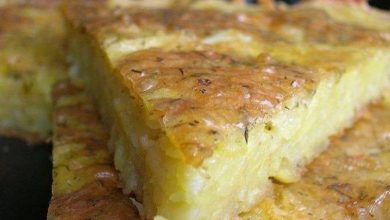 Photo of Kartoffeln mit Käse und Knoblauch