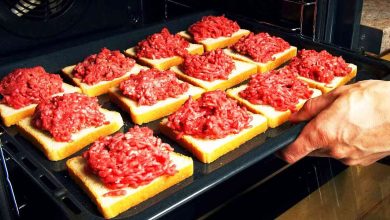 Photo of Hackfleisch Toasts!