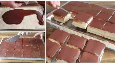 Photo of “Ess mich doof” Kuchen in 15 Minuten ganz ohne Backen!