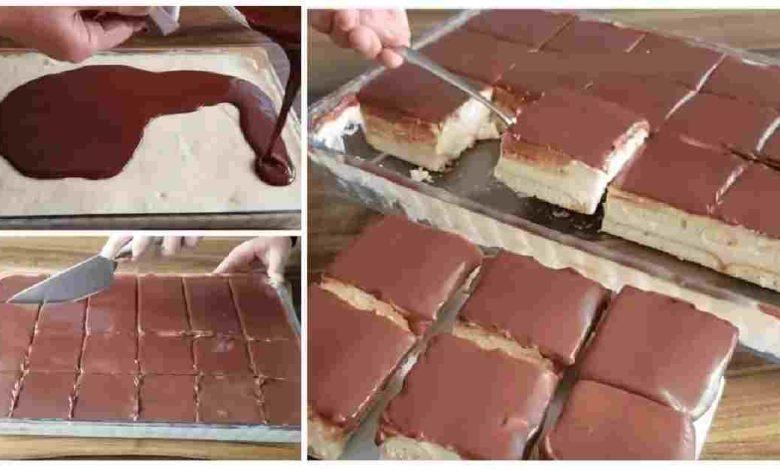 Photo of “Ess mich doof” Kuchen in 15 Minuten ganz ohne Backen!