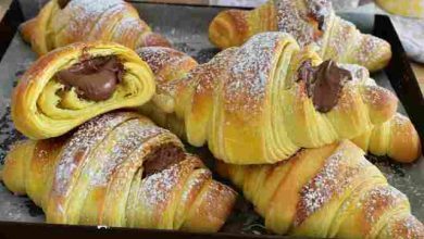 Photo of Schokohörnchen, halten 2-3 Tage Frisch!