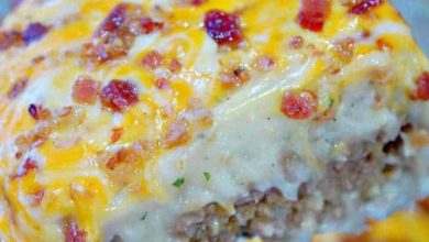Photo of Für die ganze Familie, macht extrem Satt! – Kartoffel Hack Auflauf