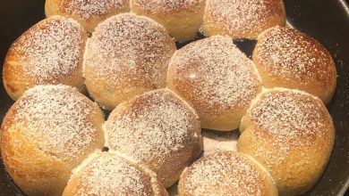 Photo of Omas Buchteln, schmecken am dritten Tag wie frisch gebacken! Der absolute Hammer!
