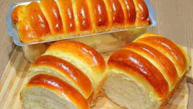 Photo of Superschnelles Milchbrot, extrem fluffig!