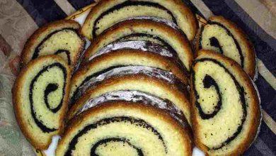 Photo of Mohnstollen, da können Quarkstollen einfach nicht mithalten!