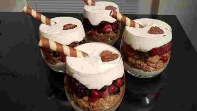 Photo of Advents Tiramisu, schneller weg als man gucken kann!