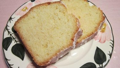 Photo of Zitronenkuchen mit Joghurt in 5 Minuten zubereitet!