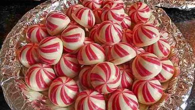 Photo of Marzipan – Himbeer – Pralinen