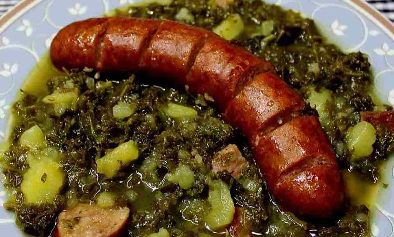 Photo of Schmeckt sehr gut! Uromas Grünkohleintopf