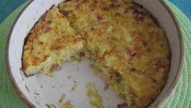 Photo of Romadur-Kartoffelgratin