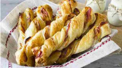 Photo of Knusperstangen mit Käse und Bacon