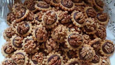 Photo of Ischler Törtchen mit Nussfüllung