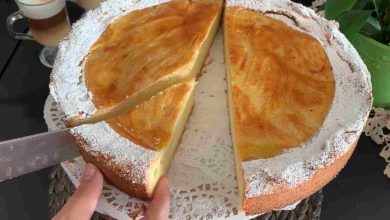 Photo of Käsekuchen ohne Schnickschnack!