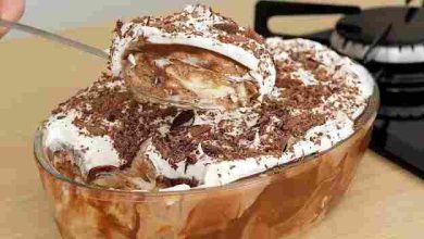 Photo of Fress mich Dessert, in 20 Minuten fertig