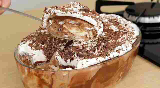 Photo of Fress mich Dessert, in 20 Minuten fertig