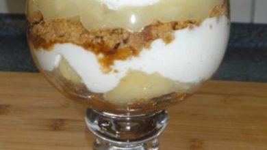Photo of Apfel Trifle – Ein tolles Dessert!