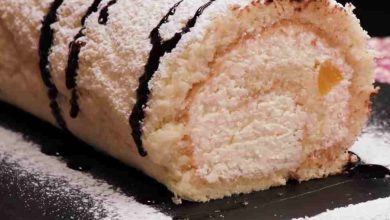 Photo of Mandarinen Biskuitrolle, die beste Rolle der Welt!