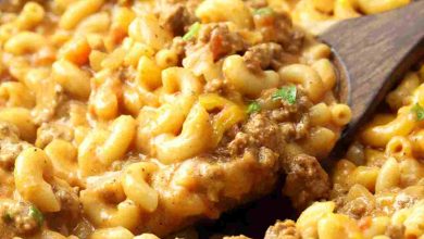 Photo of “Cheeseburger Pfanne” zum Sattessen!