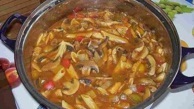 Photo of Champignonsuppe in 20 Minuten gekocht!