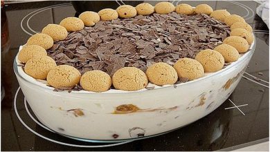 Photo of Amarettini – Kirsch Nachspeise