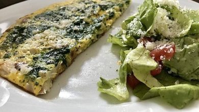 Photo of Kartoffel-Omelette mit geräucherter Forelle