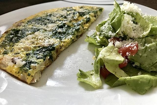 Photo of Kartoffel-Omelette mit geräucherter Forelle