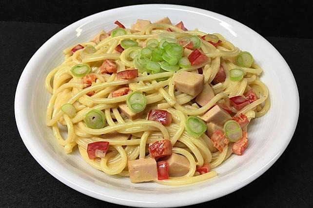 Photo of Asia Nudelsalat, der beste Nudelsalat, den ich kenne!